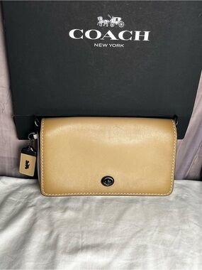 Coach 1941 Dinky Crossbody in Beige